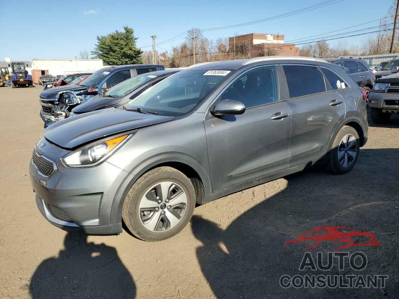 KIA NIRO 2017 - KNDCB3LC3H5078480