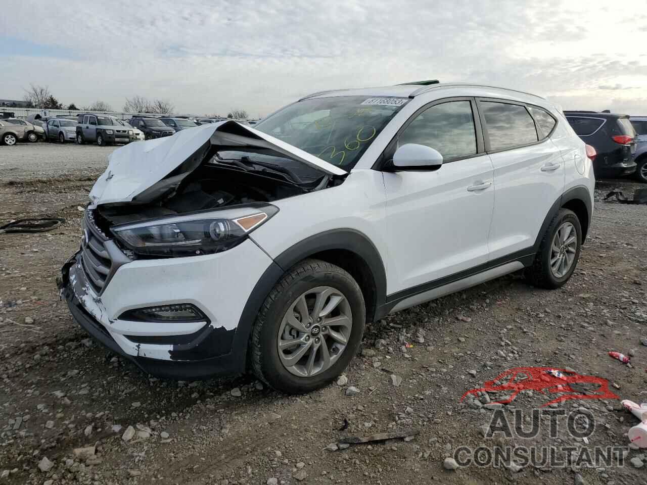 HYUNDAI TUCSON 2018 - KM8J33A47JU627010