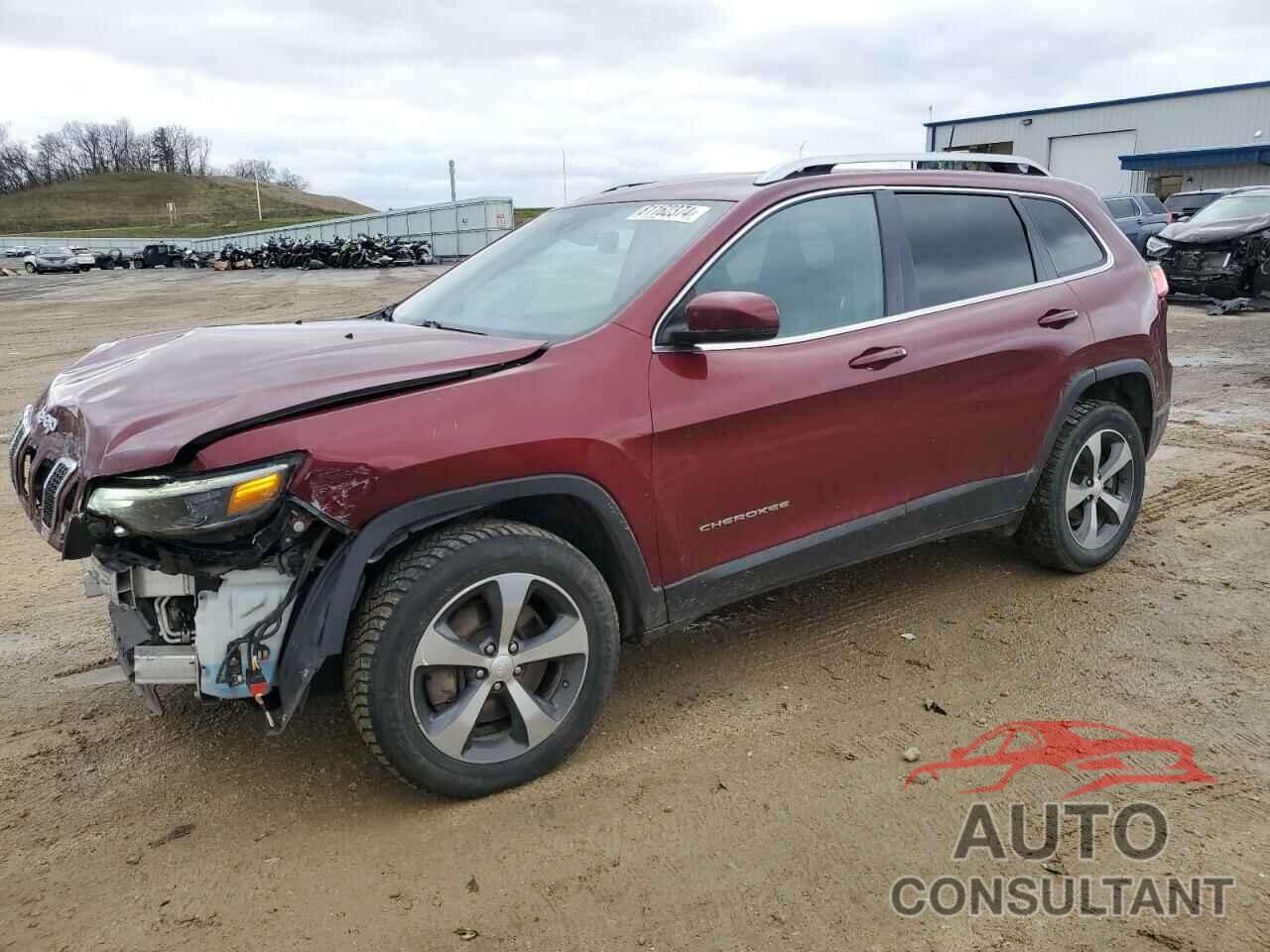 JEEP GRAND CHER 2019 - 1C4PJMDN0KD174378