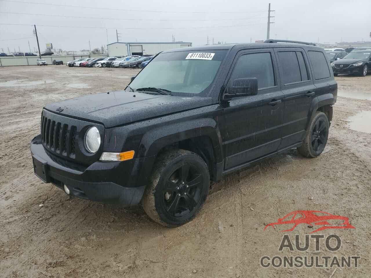 JEEP PATRIOT 2015 - 1C4NJPBAXFD157618