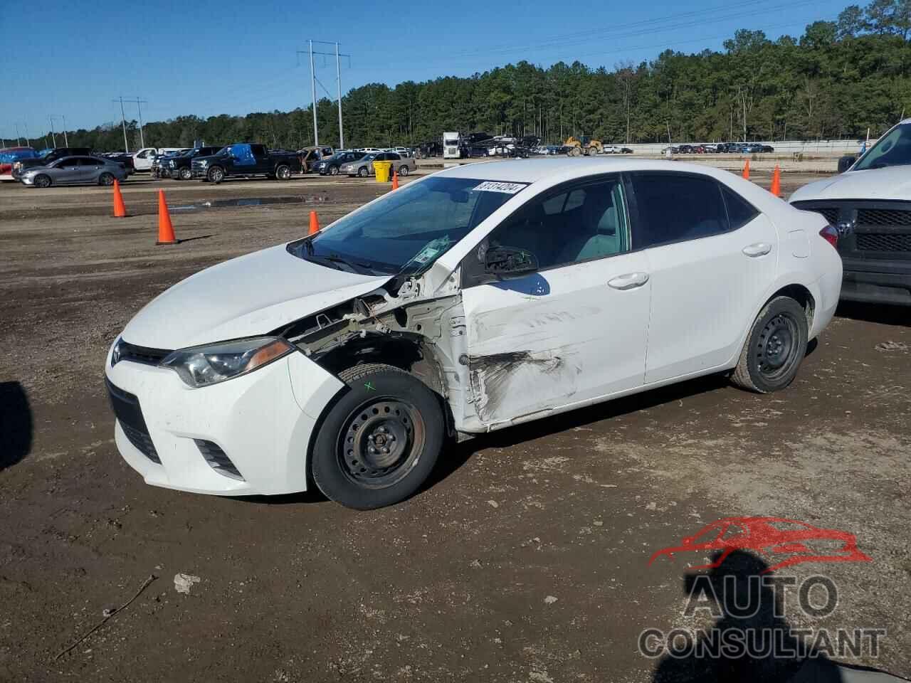 TOYOTA COROLLA 2016 - 5YFBURHE8GP435124