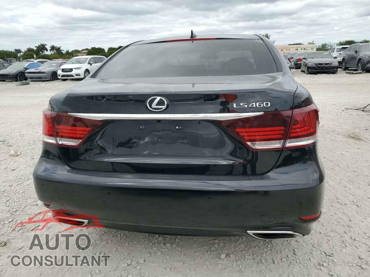 LEXUS LS460 2015 - JTHBL5EF6F5136671