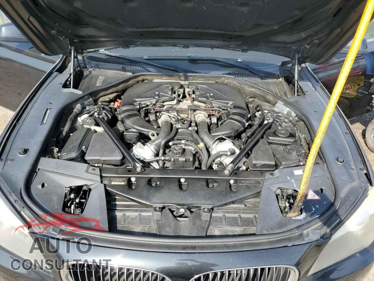 BMW 7 SERIES 2011 - WBAKC6C51BC395220