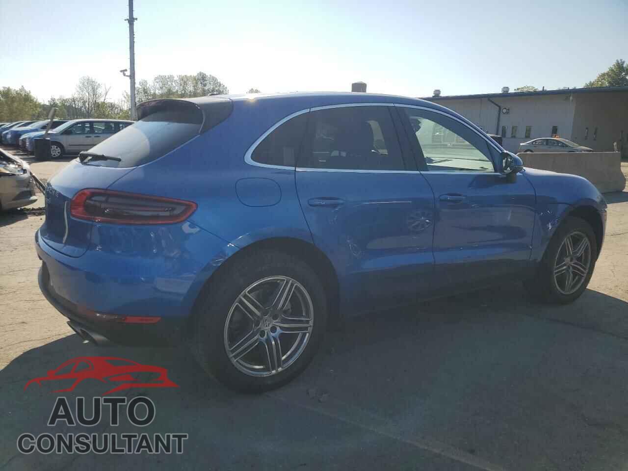PORSCHE MACAN 2017 - WP1AB2A53HLB14409