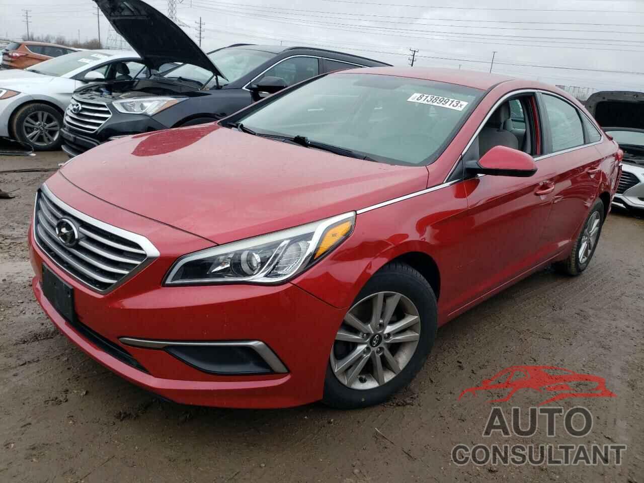 HYUNDAI SONATA 2017 - 5NPE24AFXHH452031