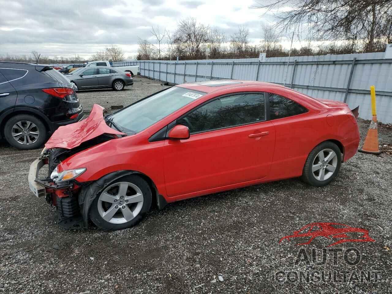 HONDA CIVIC 2011 - 2HGFG1B62BH001521