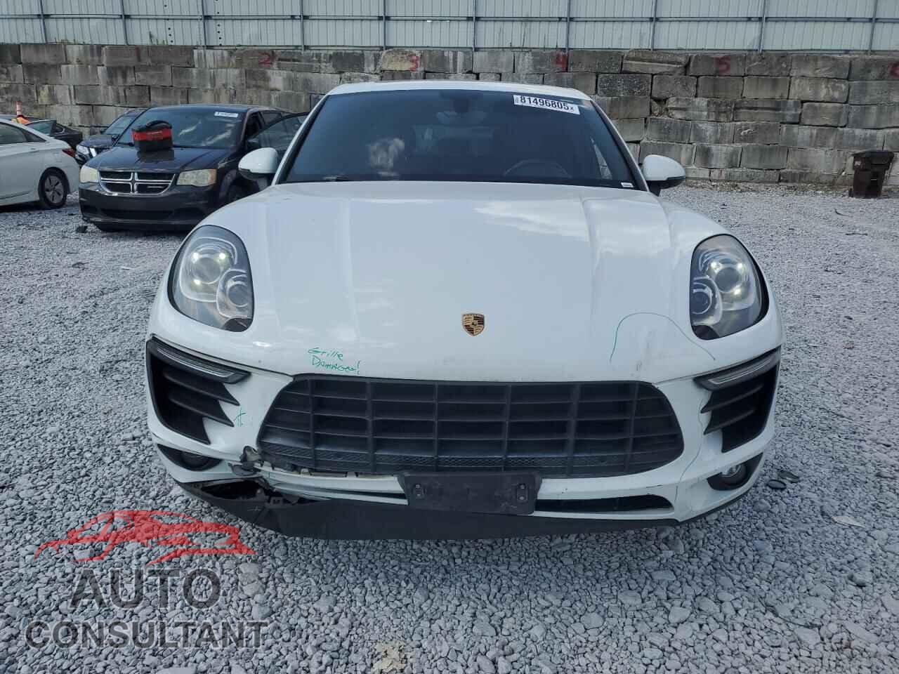 PORSCHE MACAN 2015 - WP1AB2A5XFLB73891