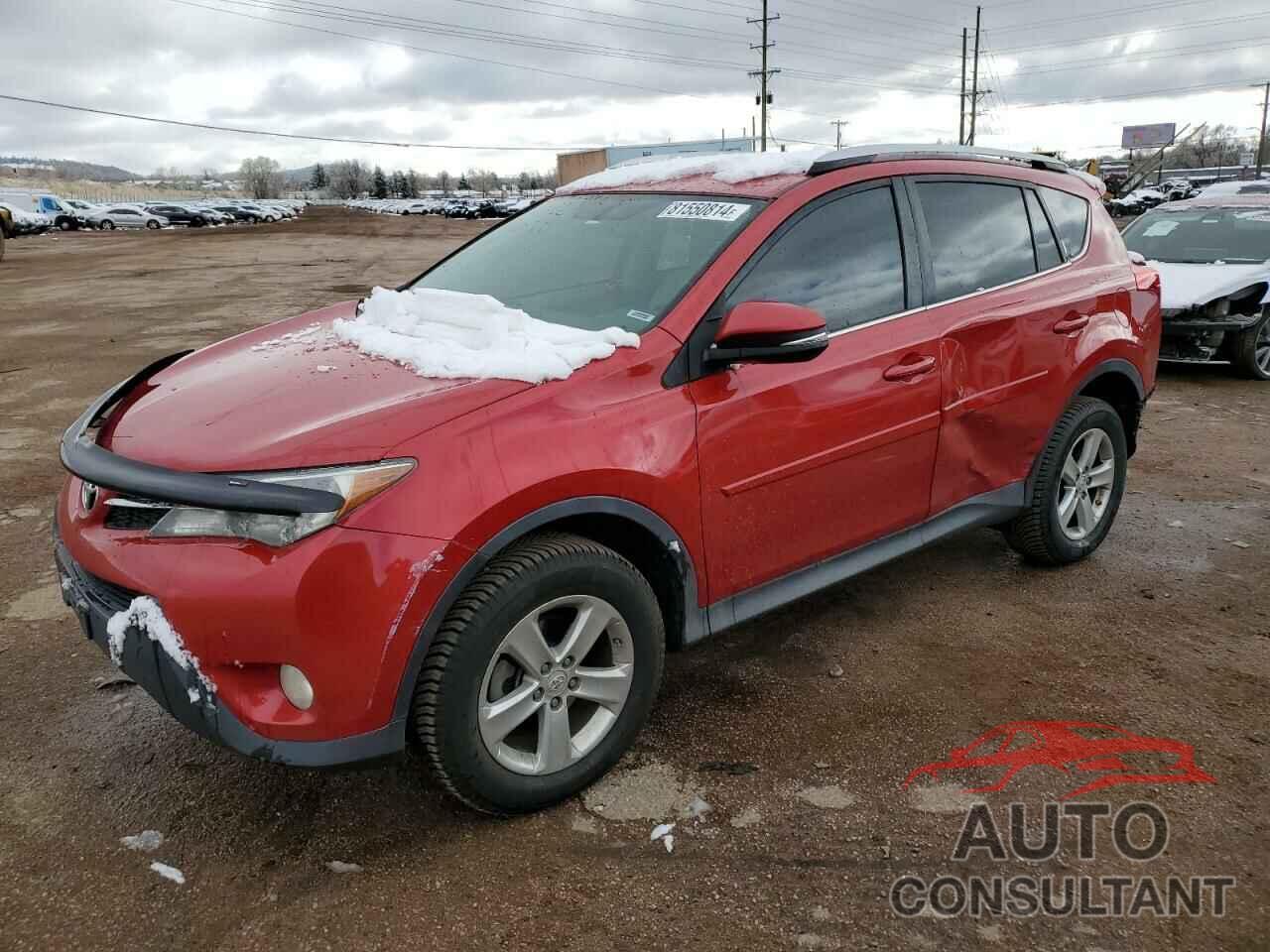 TOYOTA RAV4 2013 - 2T3RFREV8DW079787