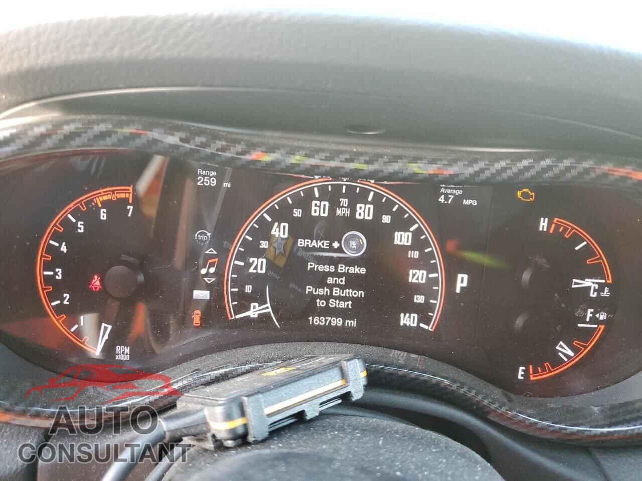 DODGE DURANGO 2016 - 1C4SDHCT6GC322460