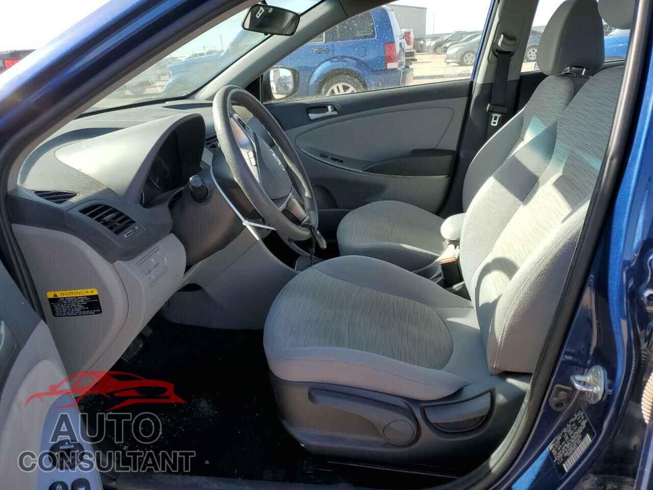 HYUNDAI ACCENT 2017 - KMHCT4AE1HU322068