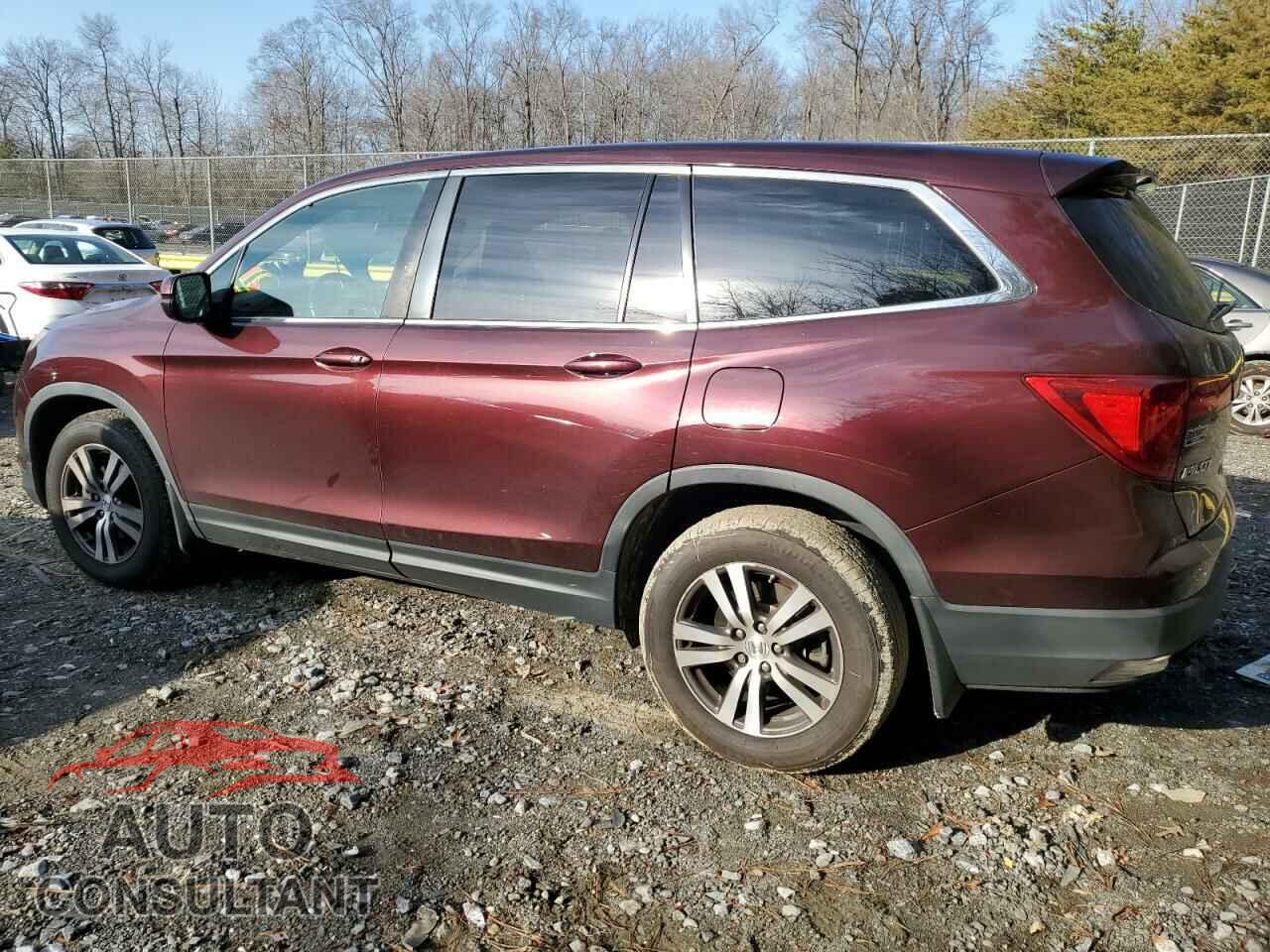 HONDA PILOT 2017 - 5FNYF6H69HB078285