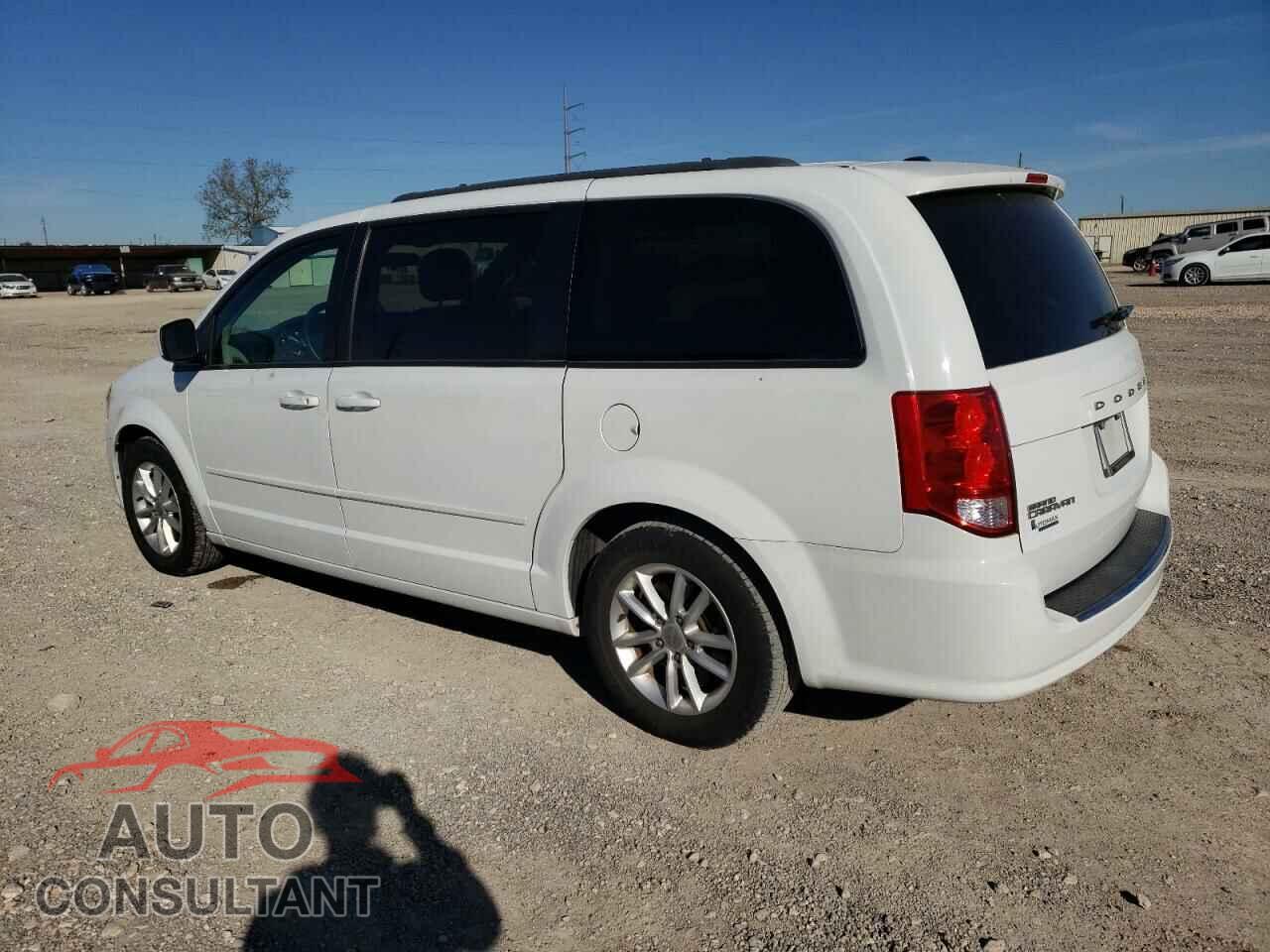 DODGE CARAVAN 2016 - 2C4RDGCG4GR352382