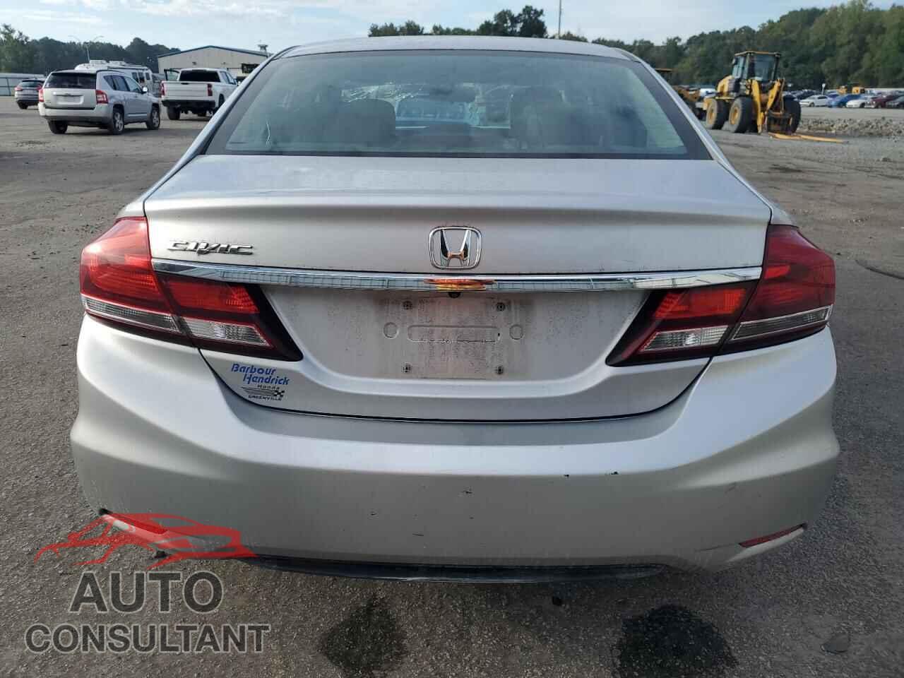 HONDA CIVIC 2014 - 19XFB2F5XEE264733