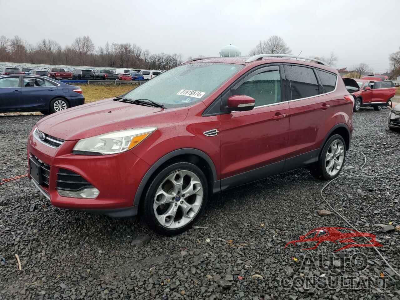 FORD ESCAPE 2014 - 1FMCU9JX1EUB04445
