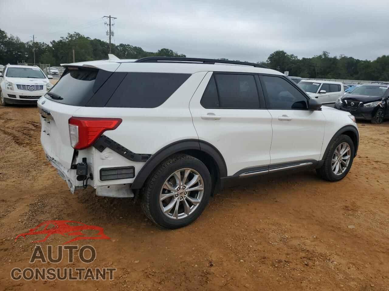 FORD EXPLORER 2021 - 1FMSK7DH0MGA12007