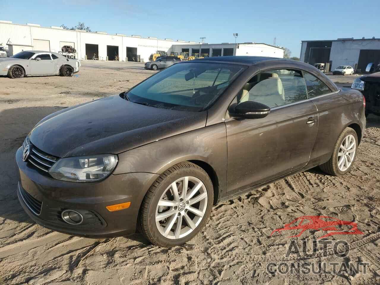 VOLKSWAGEN EOS 2012 - WVWBW7AHXCV014242