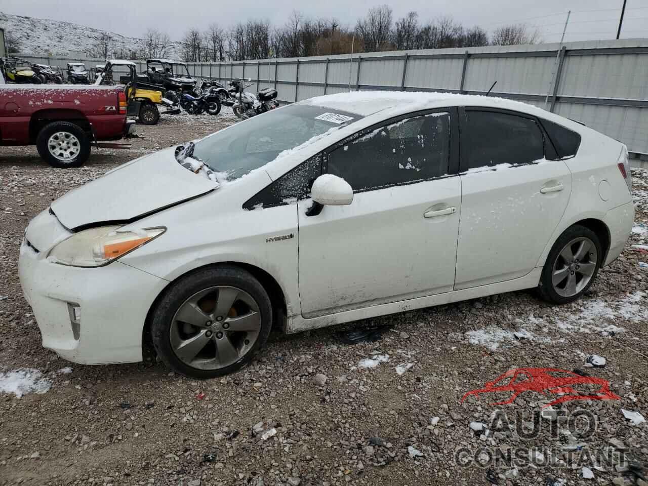 TOYOTA PRIUS 2013 - JTDKN3DU6D1643297