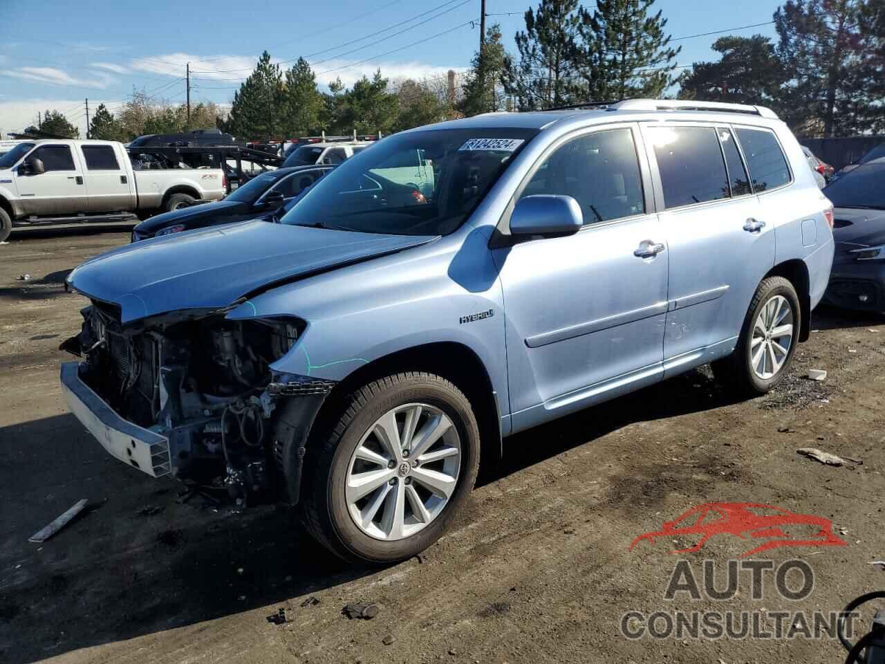 TOYOTA HIGHLANDER 2009 - JTEEW41A792029155