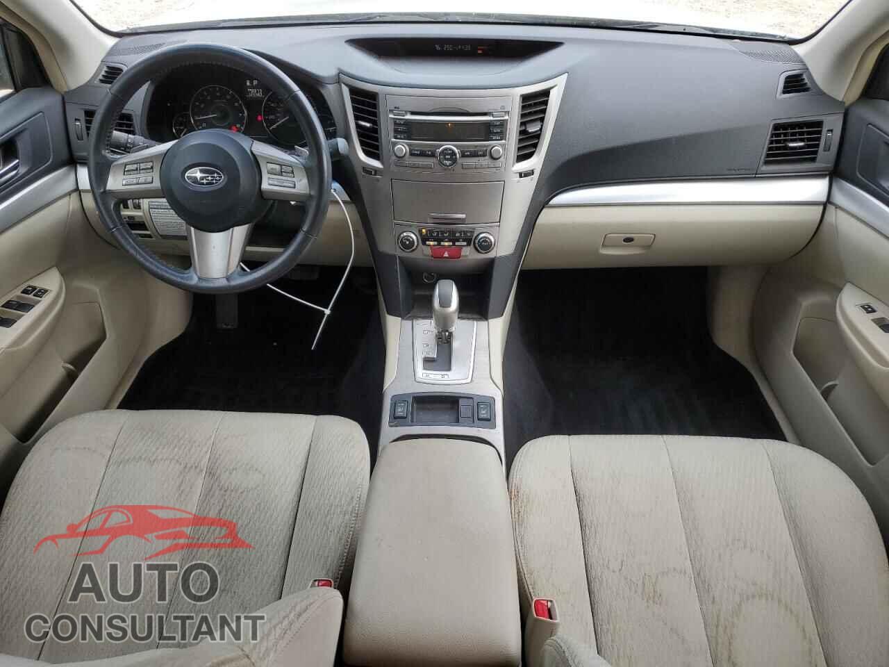 SUBARU OUTBACK 2011 - 4S4BRCCC8B3375105