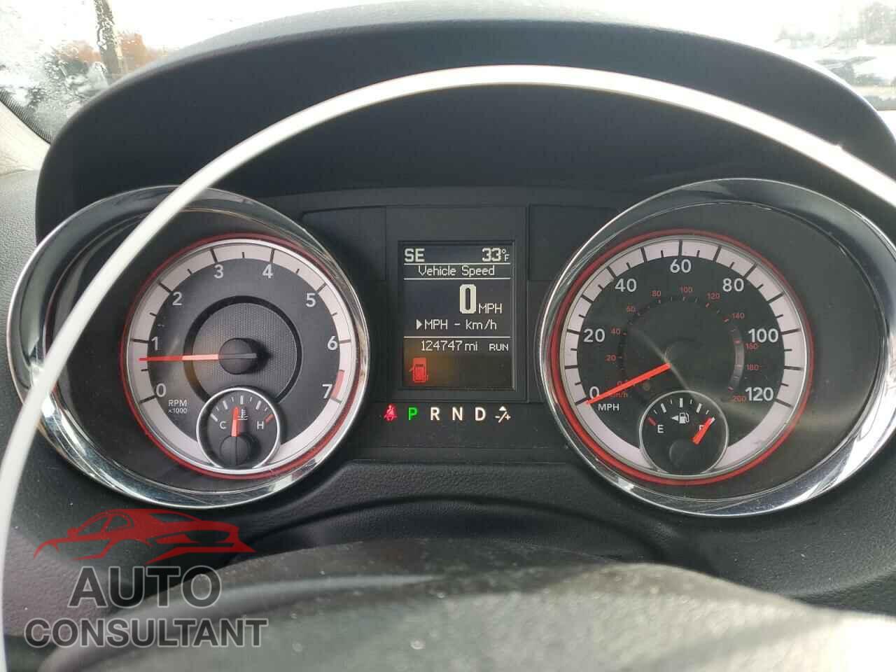 DODGE CARAVAN 2019 - 2C4RDGEG8KR661634