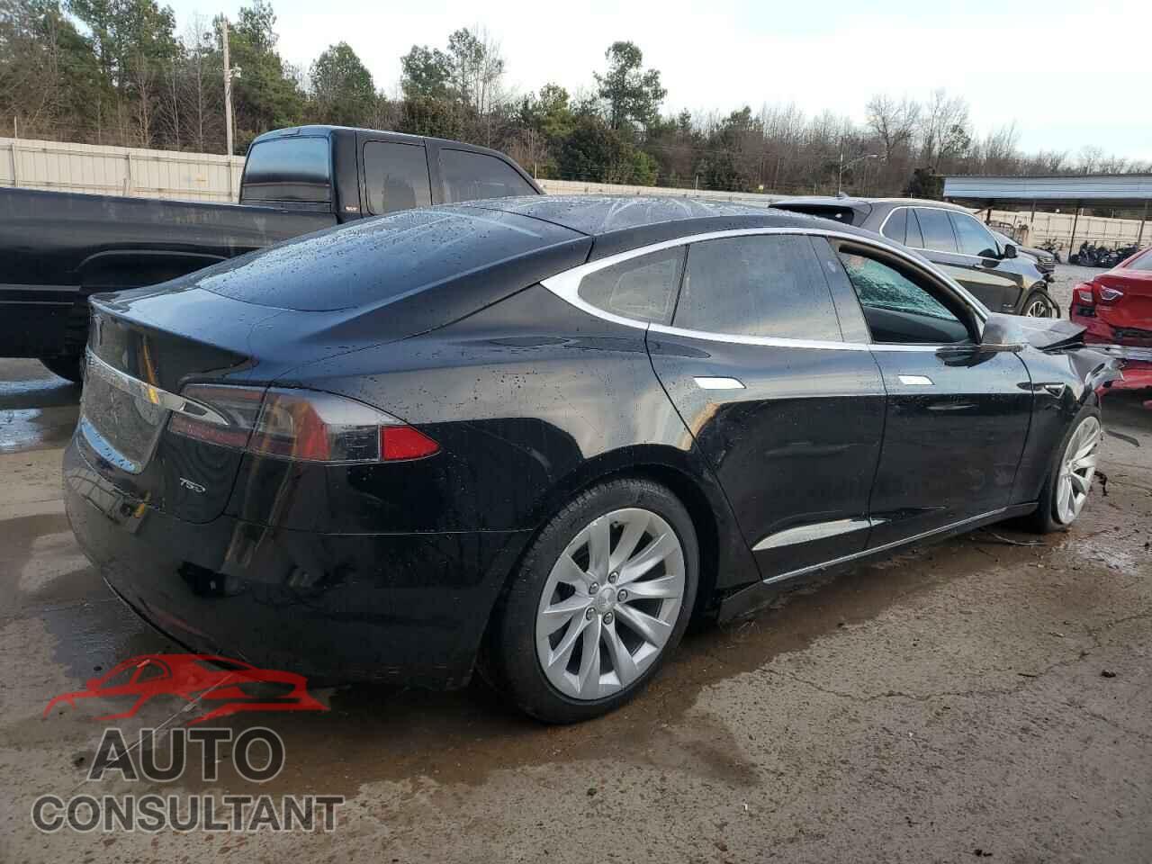 TESLA MODEL S 2017 - 5YJSA1E24HF200107