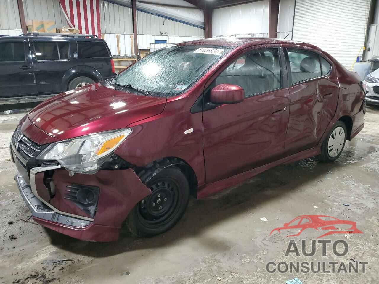 MITSUBISHI MIRAGE 2022 - ML32FUFJ2NHF08550
