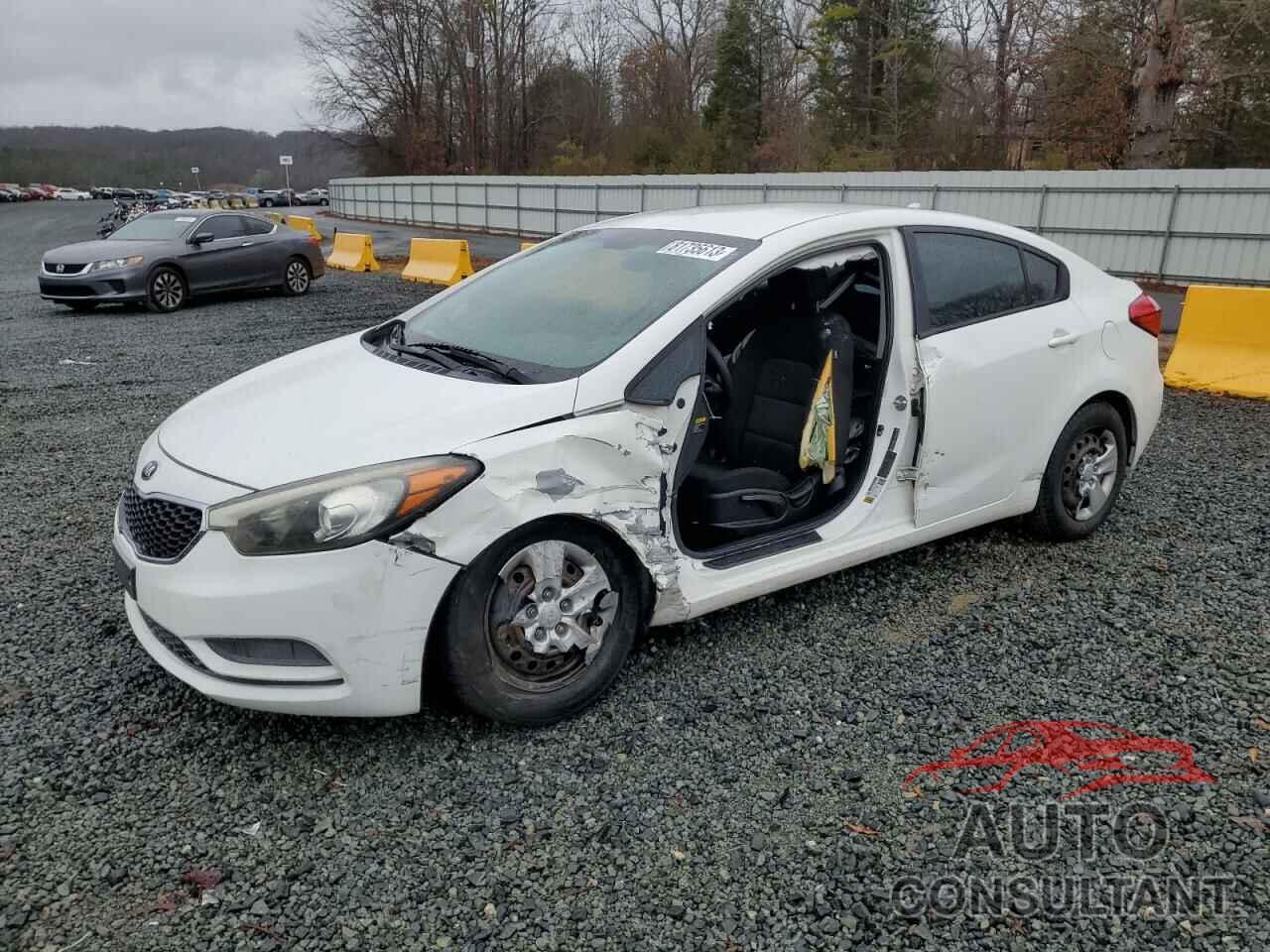 KIA FORTE 2016 - KNAFK4A60G5459618