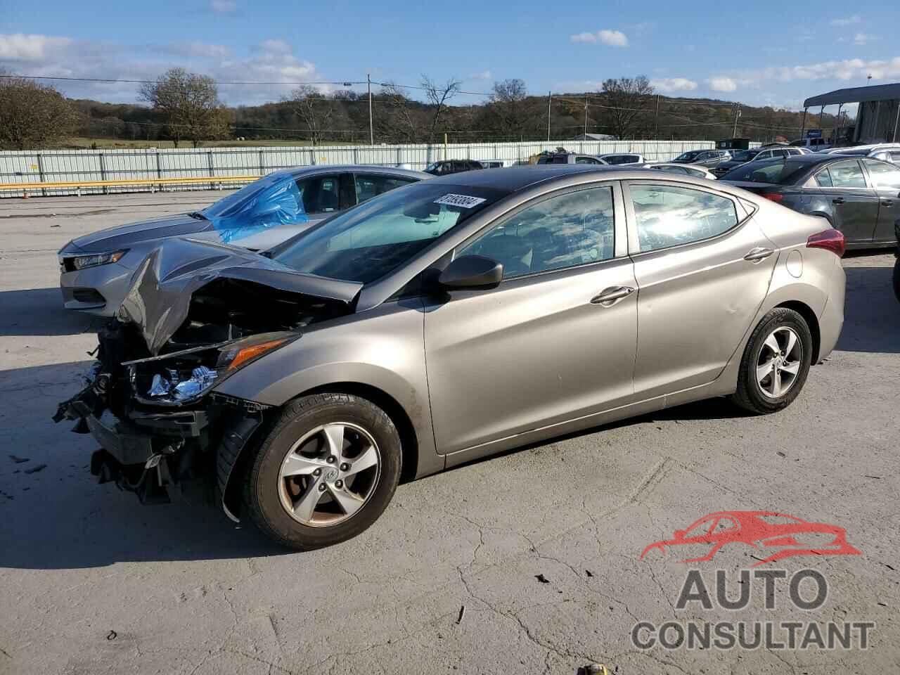 HYUNDAI ELANTRA 2015 - 5NPDH4AE5FH553962