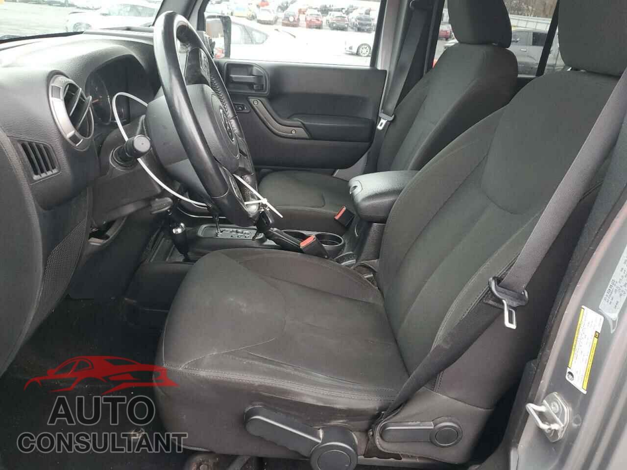 JEEP WRANGLER 2017 - 1C4BJWDG3HL514967