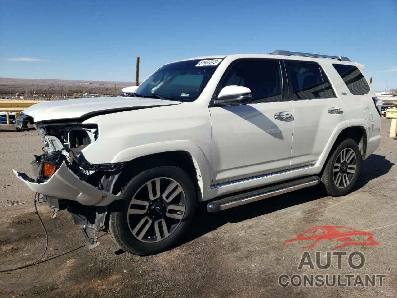 TOYOTA 4RUNNER 2018 - JTEBU5JR2J5535077