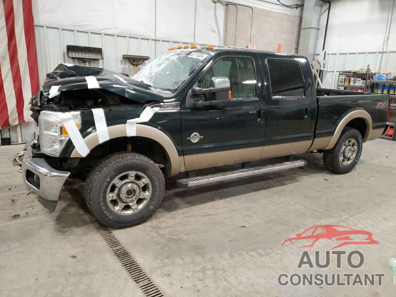 FORD F250 2012 - 1FT7W2BT7CEC65361