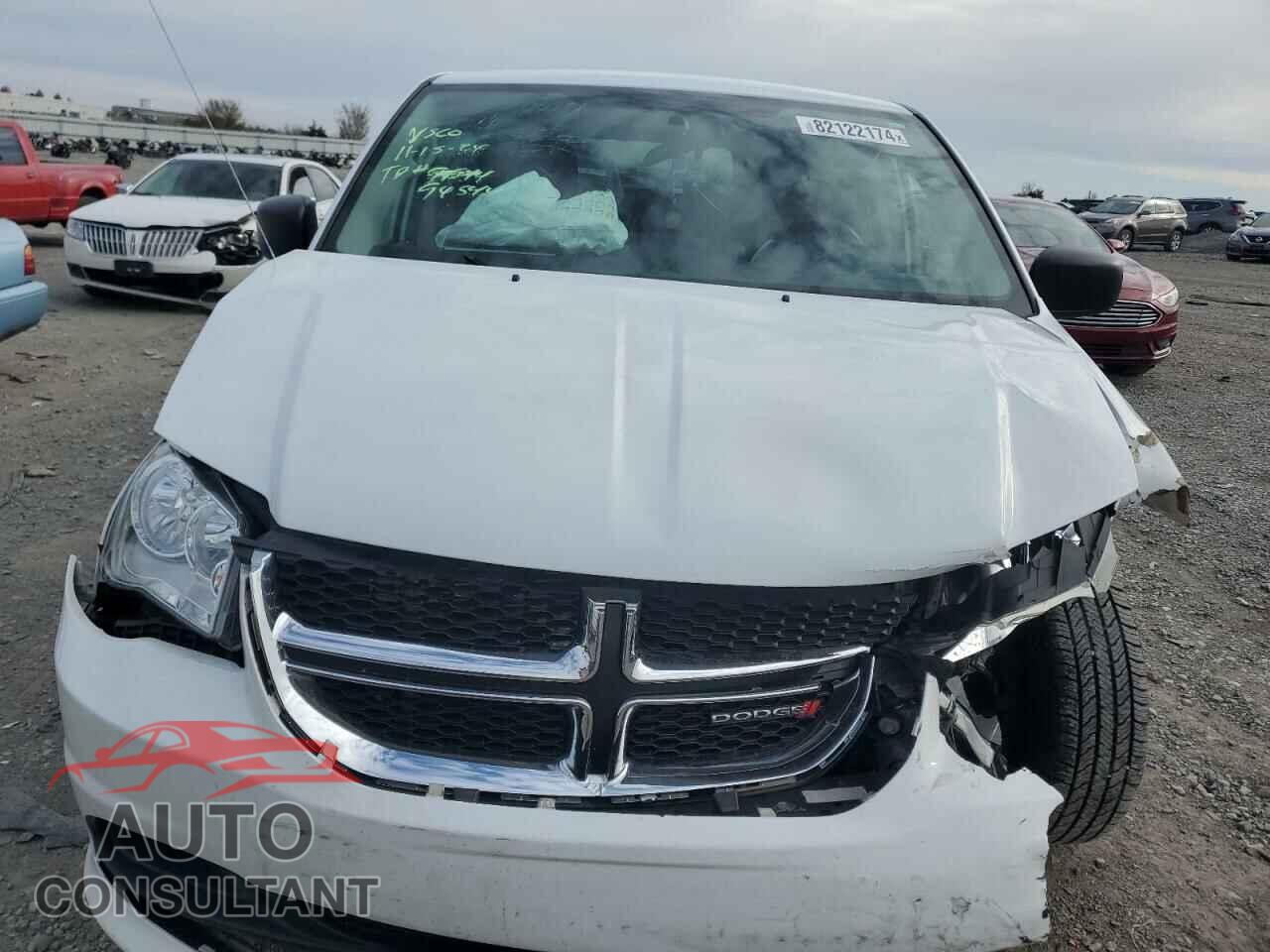 DODGE CARAVAN 2016 - 2C4RDGBGXGR340982