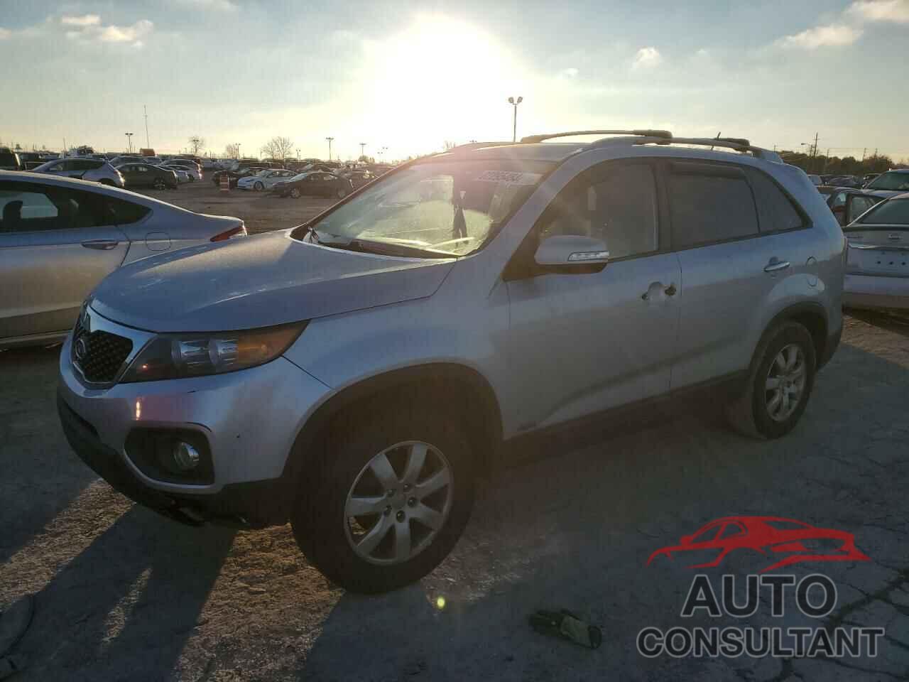 KIA SORENTO 2012 - 5XYKTCA69CG264613