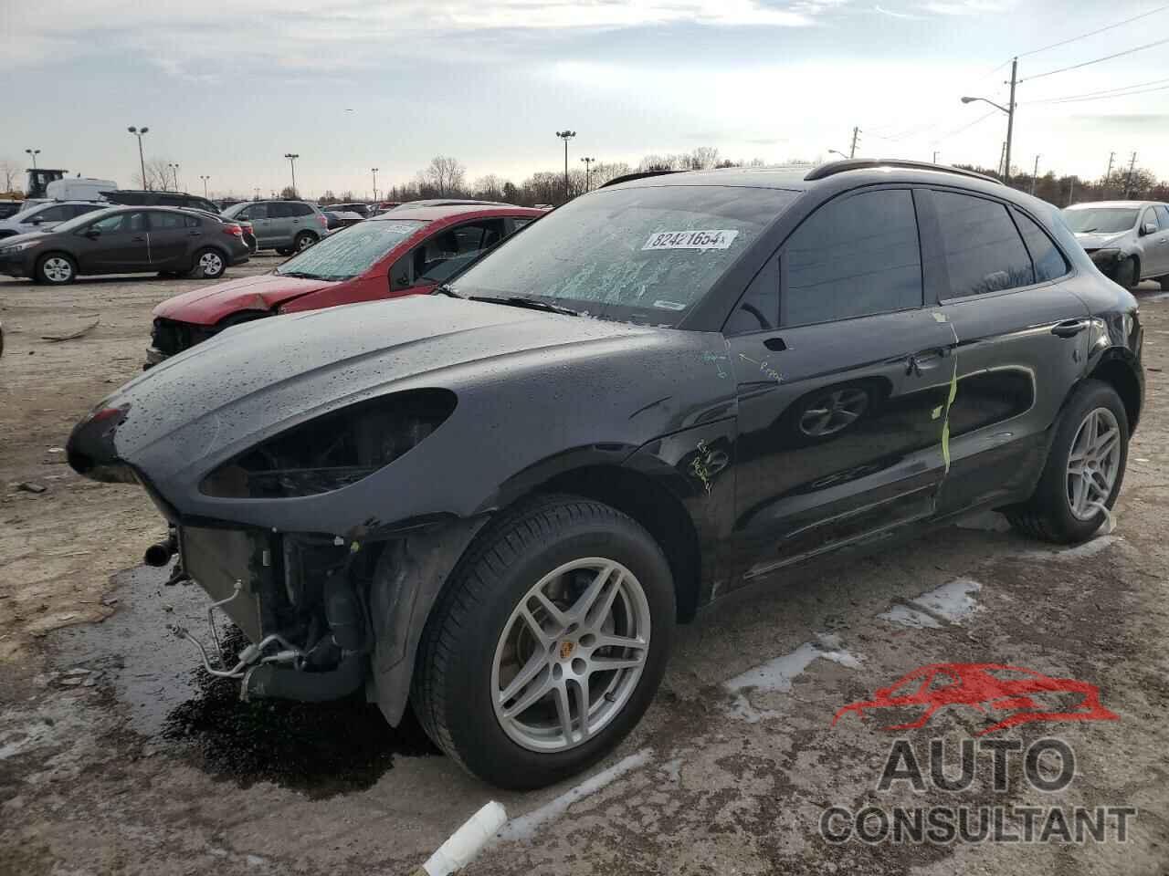 PORSCHE MACAN 2018 - WP1AA2A54JLB21457