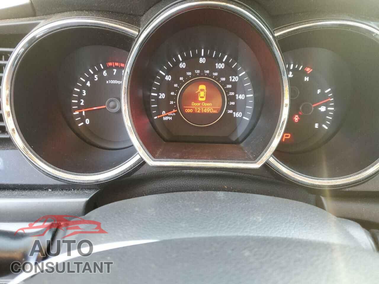KIA OPTIMA 2011 - KNAGM4A73B5142433