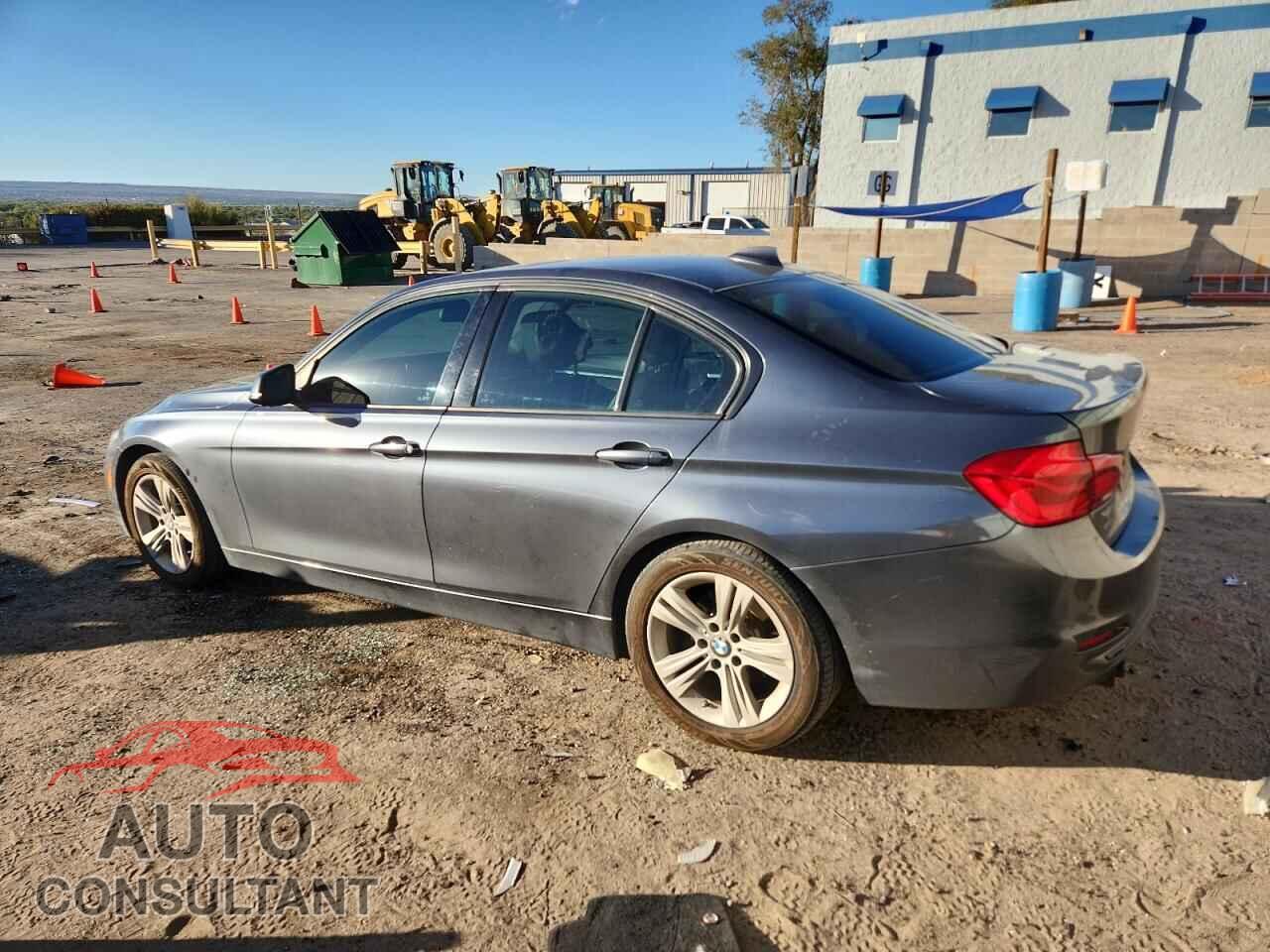 BMW 3 SERIES 2016 - WBA8E9G52GNT83475