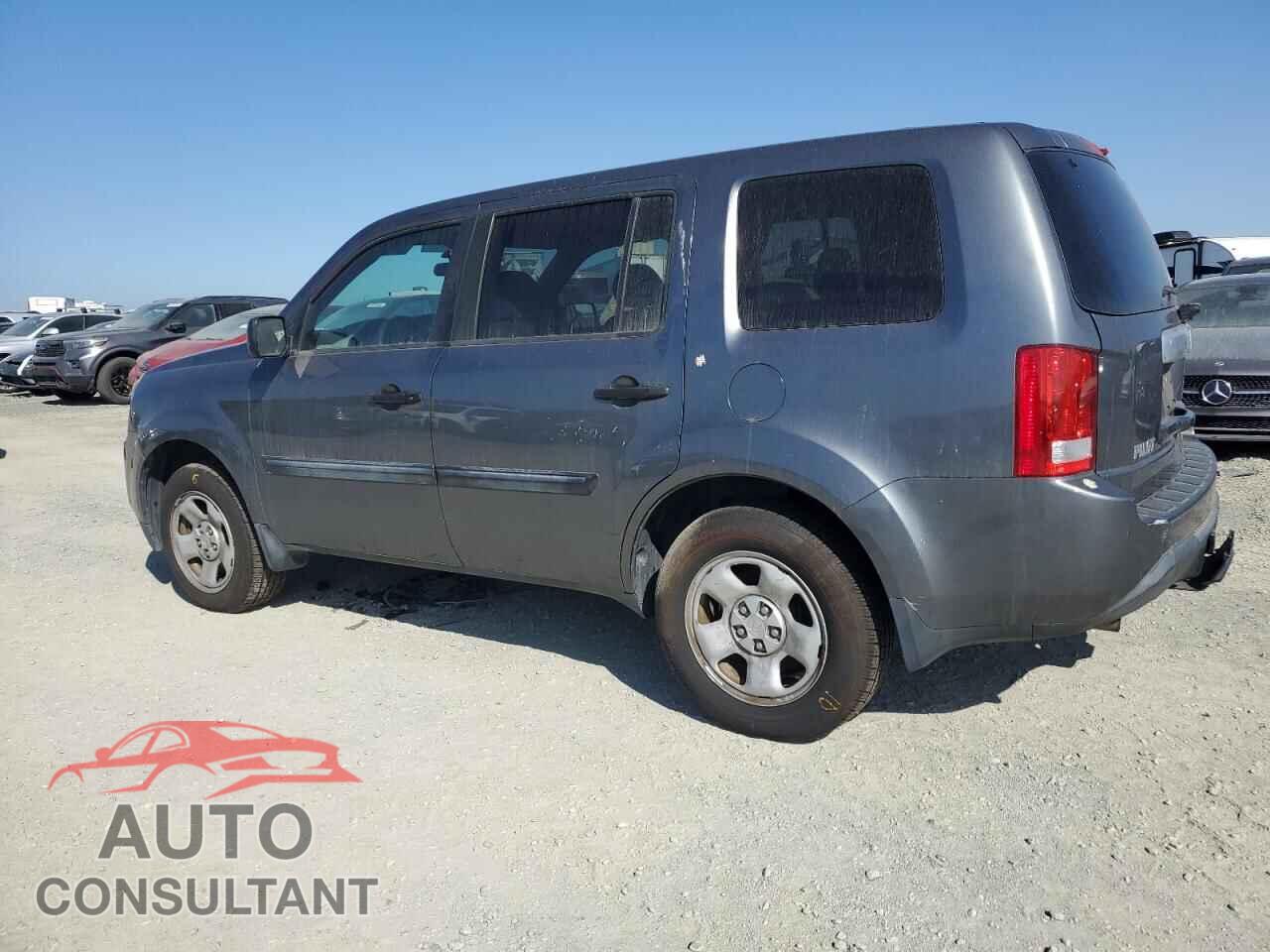 HONDA PILOT 2013 - 5FNYF3H29DB026158