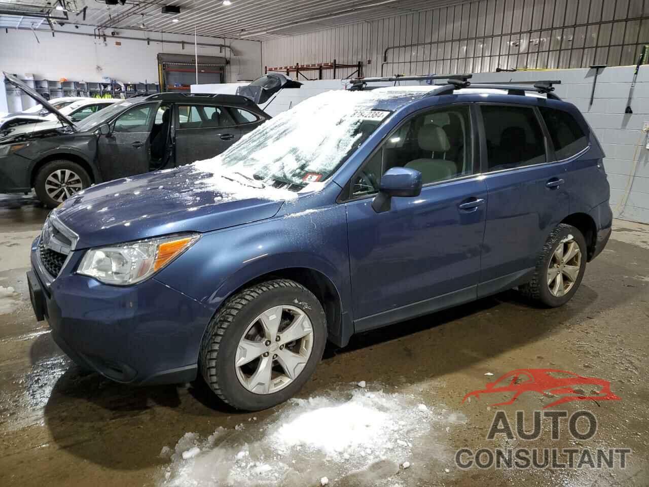 SUBARU FORESTER 2014 - JF2SJAGC5EH517204