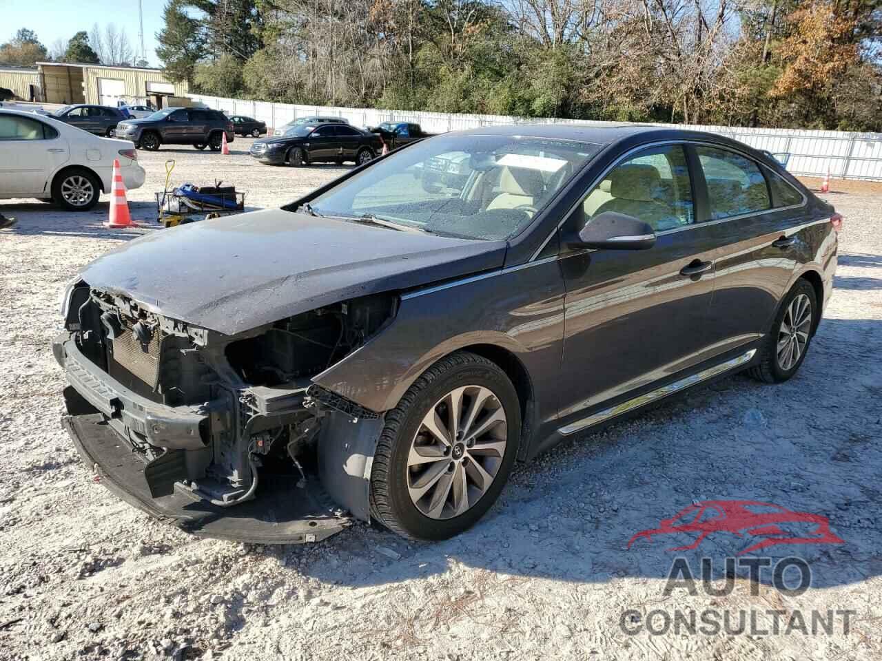 HYUNDAI SONATA 2016 - 5NPE34AF3GH372713