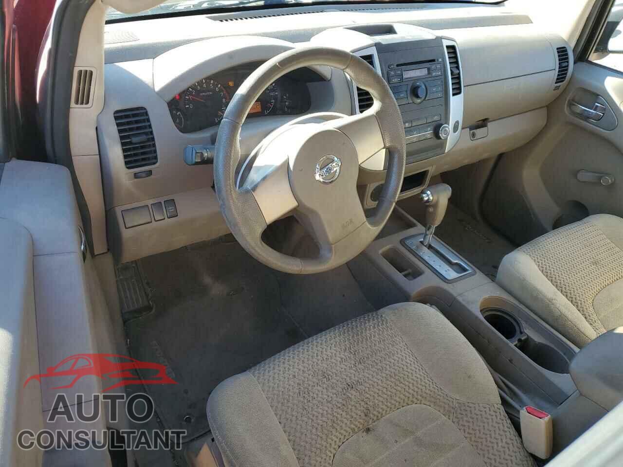 NISSAN FRONTIER 2009 - 1N6AD06U39C418399