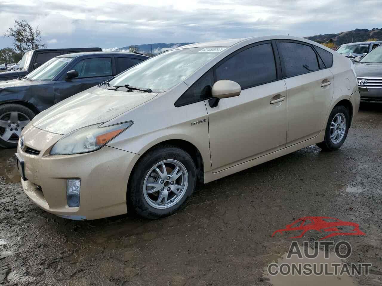 TOYOTA PRIUS 2011 - JTDKN3DUXB0318512