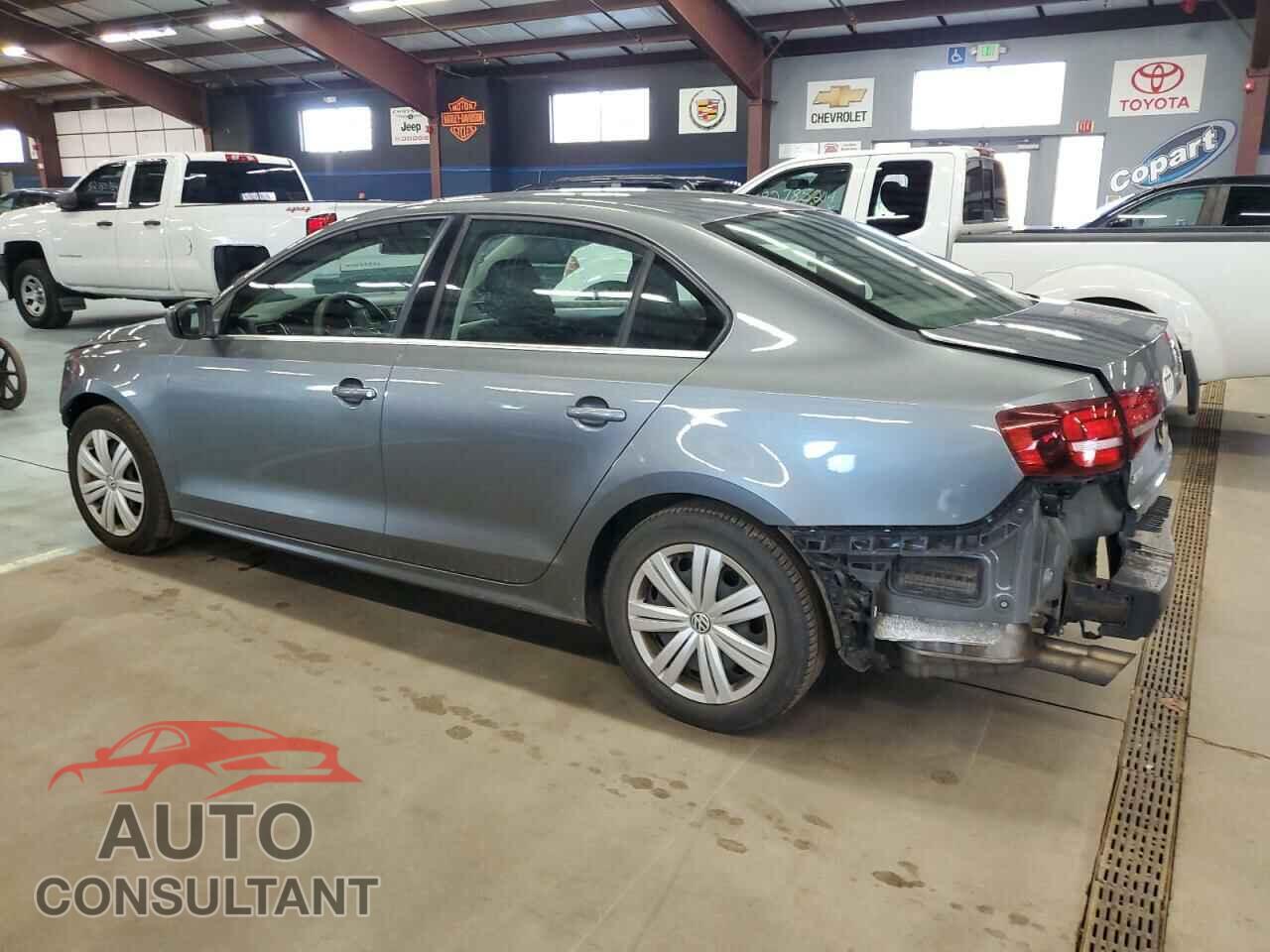 VOLKSWAGEN JETTA 2017 - 3VW2B7AJ3HM259249