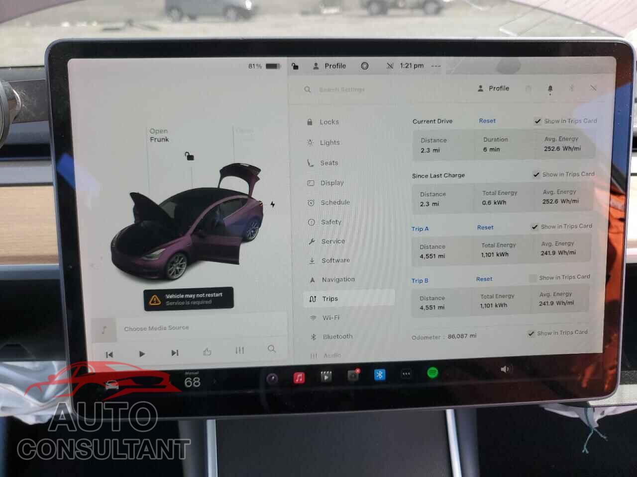 TESLA MODEL 3 2018 - 5YJ3E1EA3JF037066