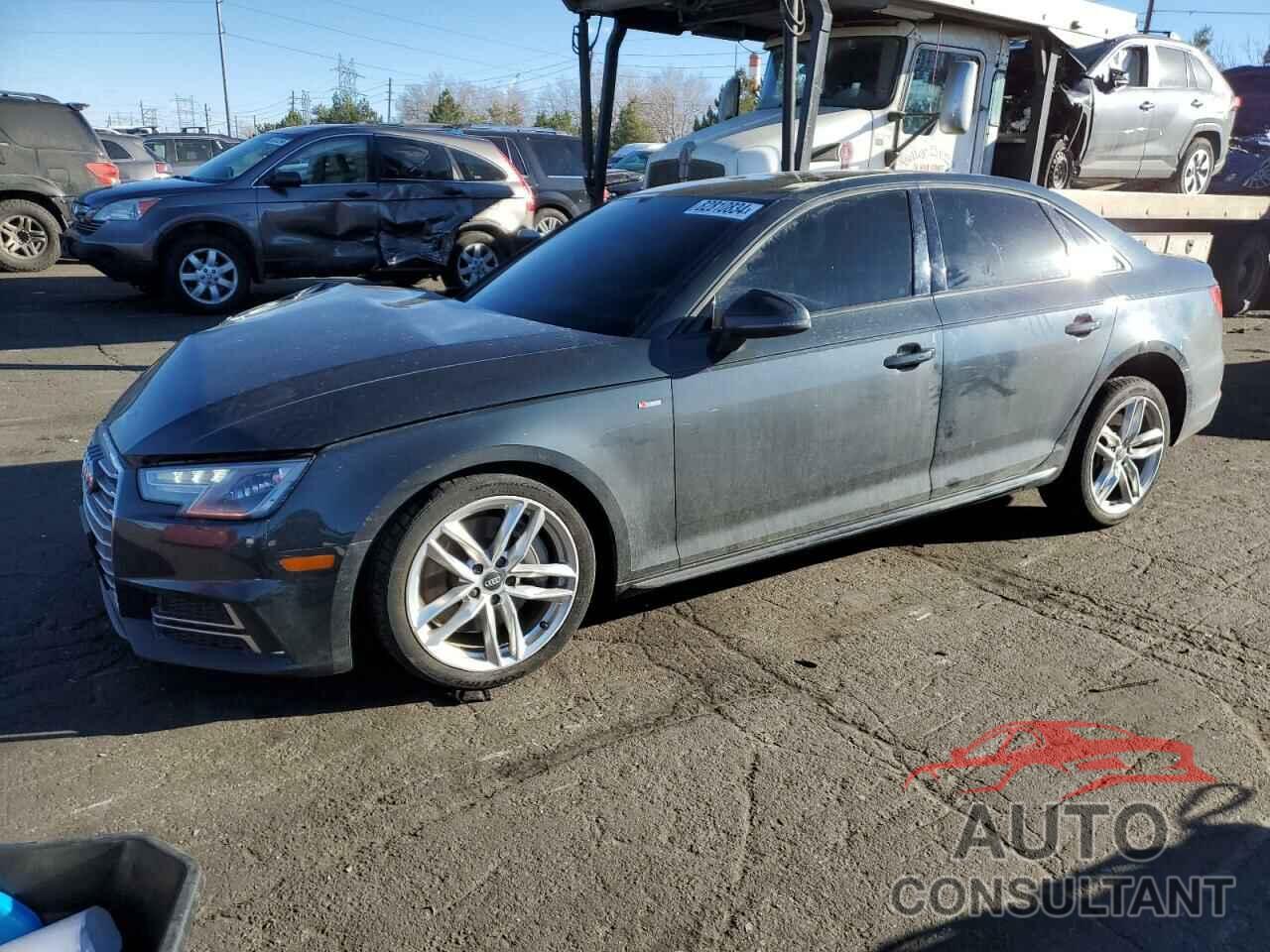 AUDI A4 2017 - WAUDNAF41HN057936