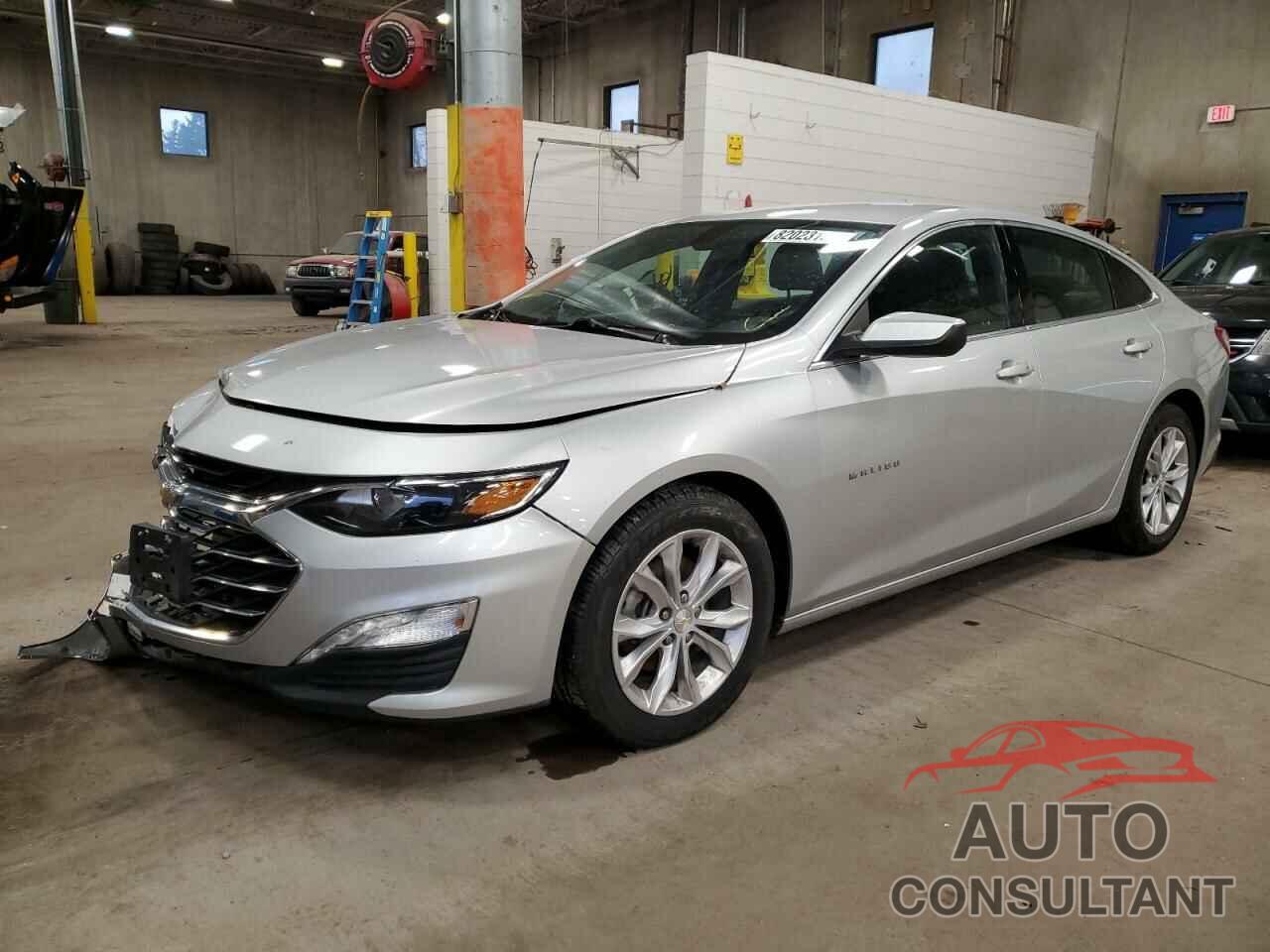 CHEVROLET MALIBU 2020 - 1G1ZD5ST6LF070810