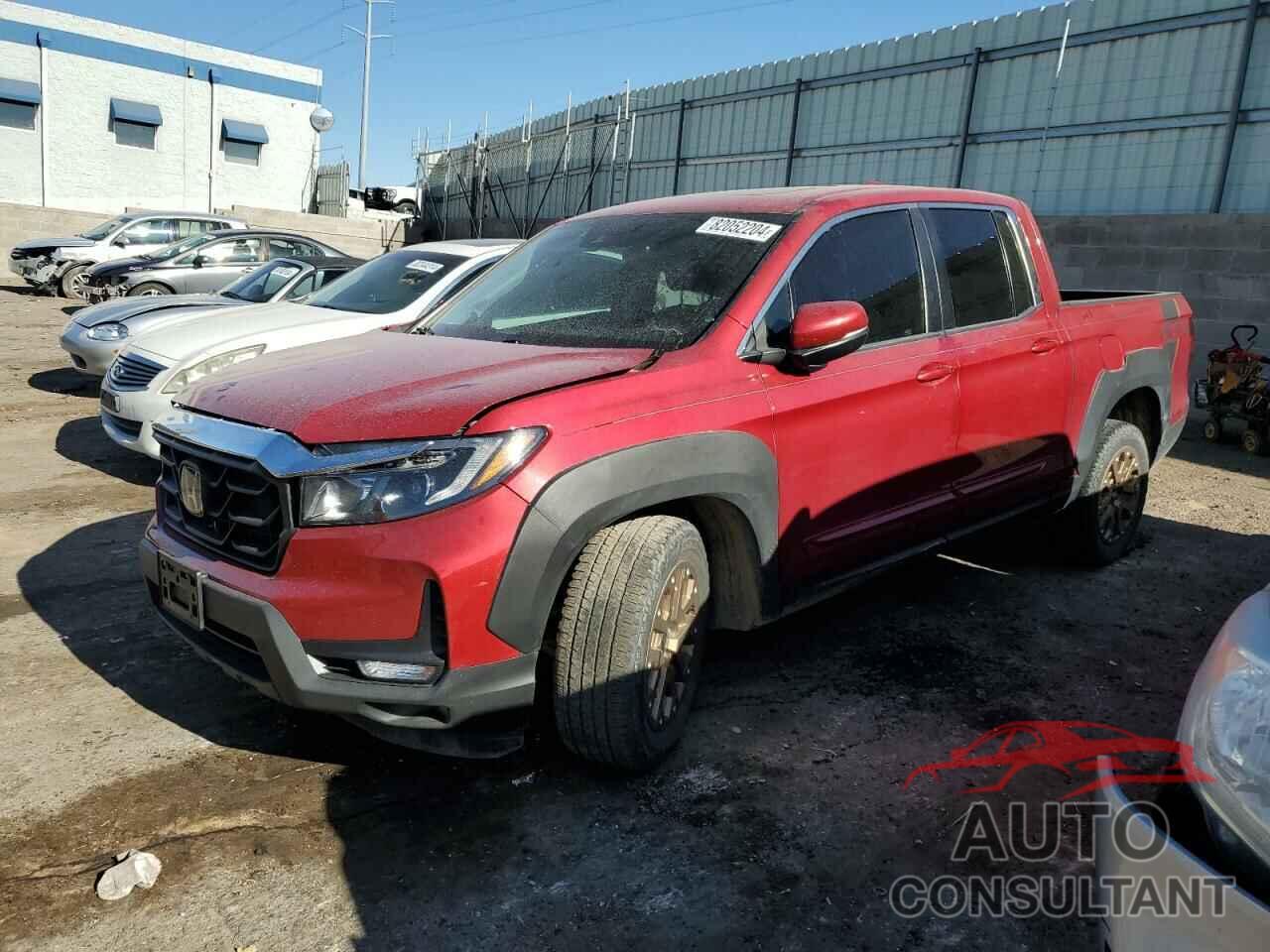 HONDA RIDGELINE 2022 - 5FPYK3F58NB000376