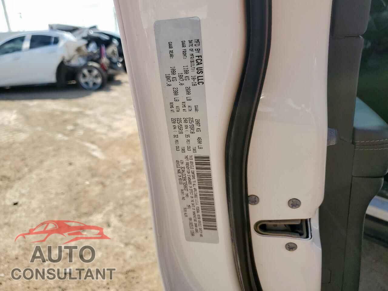 JEEP COMPASS 2019 - 3C4NJDCB9KT650037