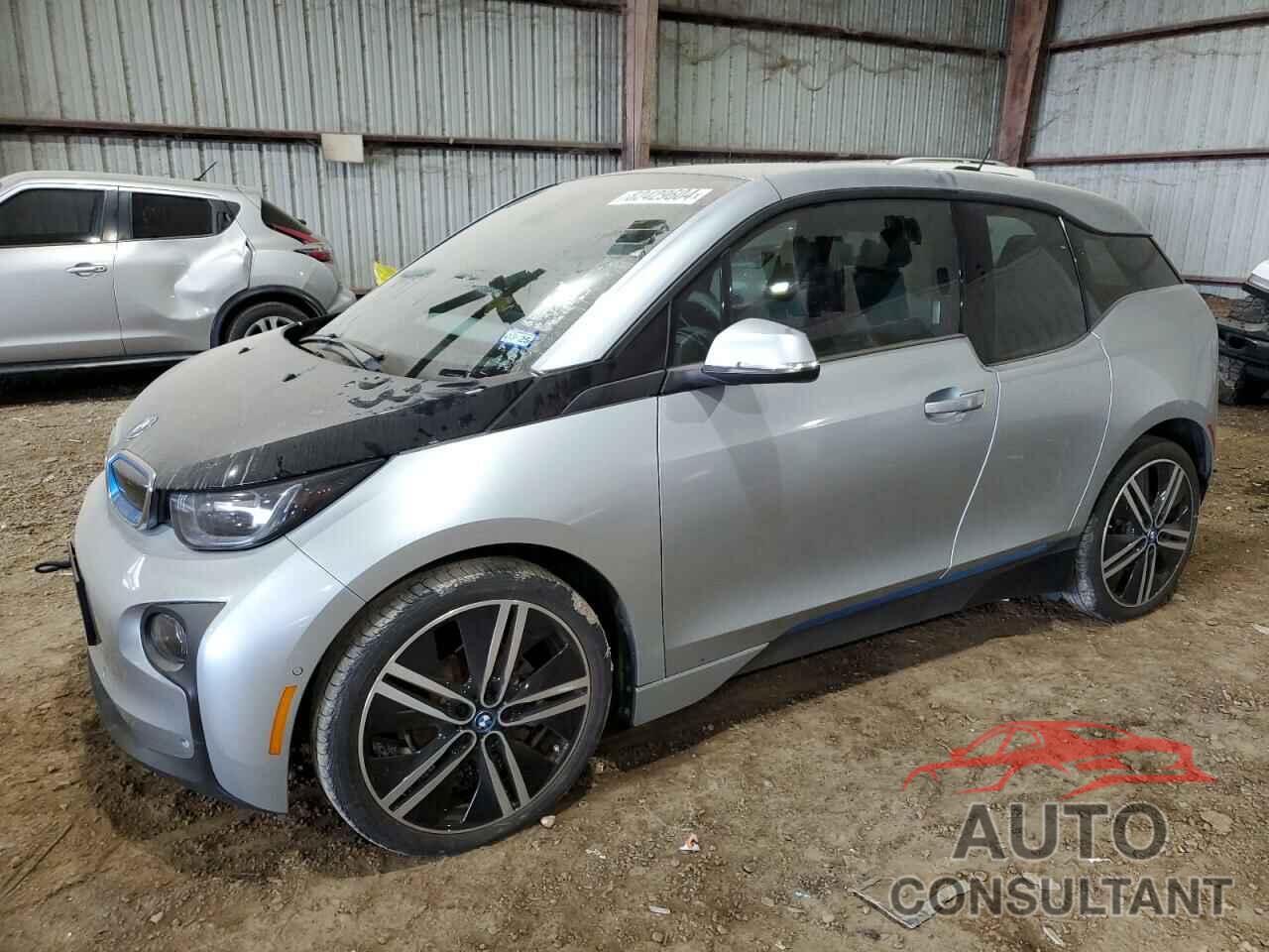BMW I SERIES 2014 - WBY1Z2C55EVX51164