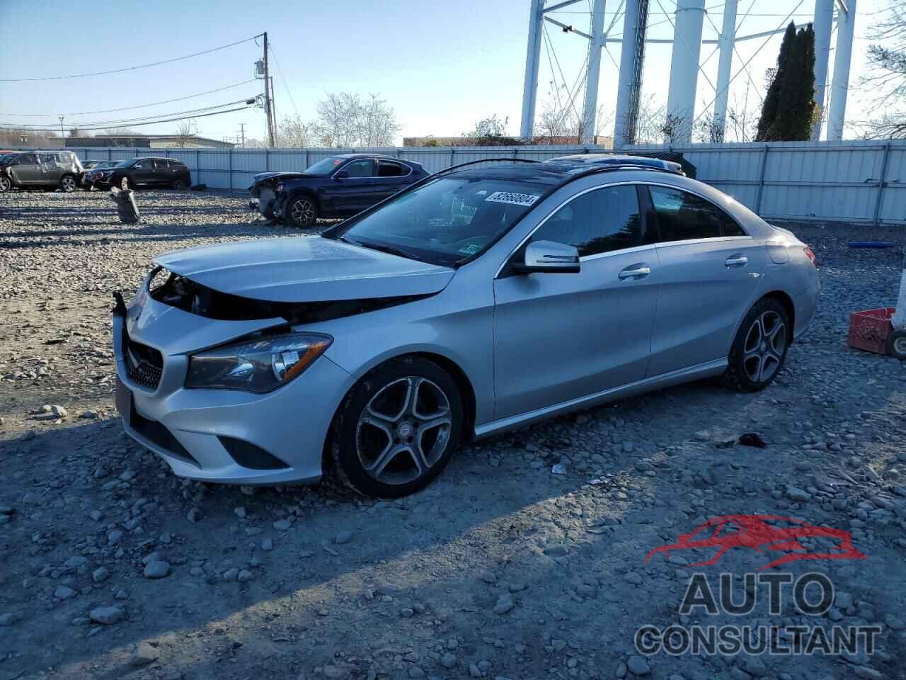 MERCEDES-BENZ CLA-CLASS 2014 - WDDSJ4GB6EN079694