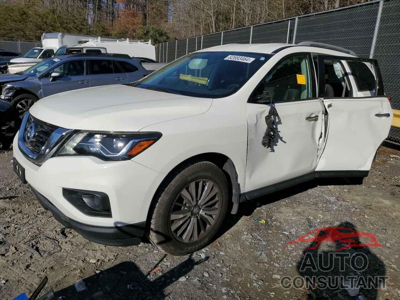 NISSAN PATHFINDER 2017 - 5N1DR2MM1HC908009